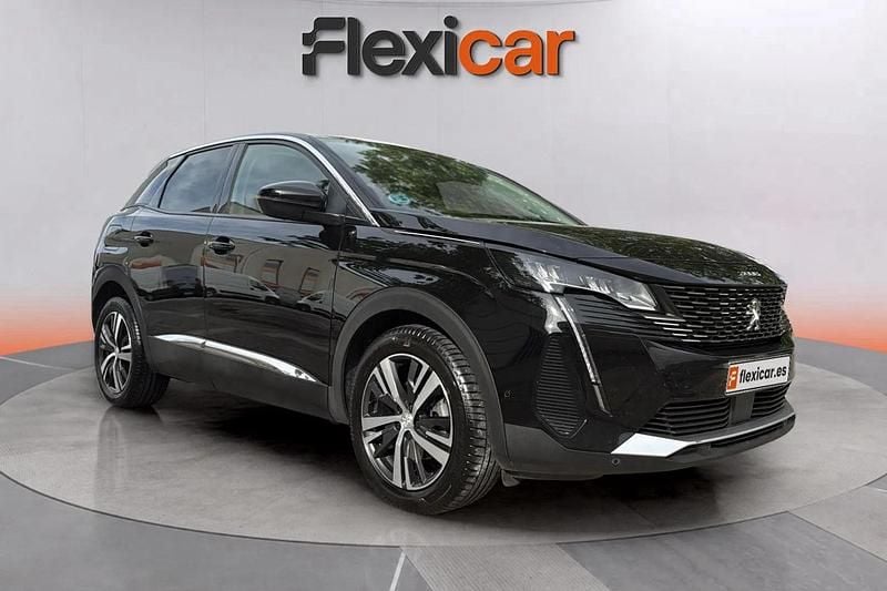 Beige Usado 2021 Peugeot 3008 Allure SUV | 15.990 € (Precio justo) - Imagen 1/4