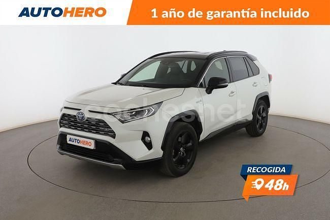 Usado Toyota RAV4 Hybrid 222 CV (163 kW) 2020 Blanco SUV