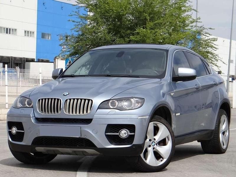Usado BMW ActiveHybrid X6 485 CV (356 kW) 2010 Gris SUV