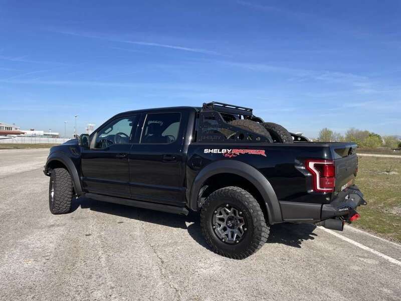 Usado Ford F-150 525 CV (386 kW) 2019 Negro Pickup/Camioneta