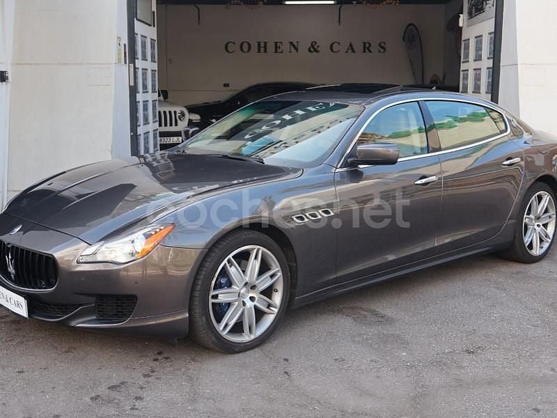 Usado Maserati Quattroporte 410 CV (301 kW) 2015 Gris / plata Berlina