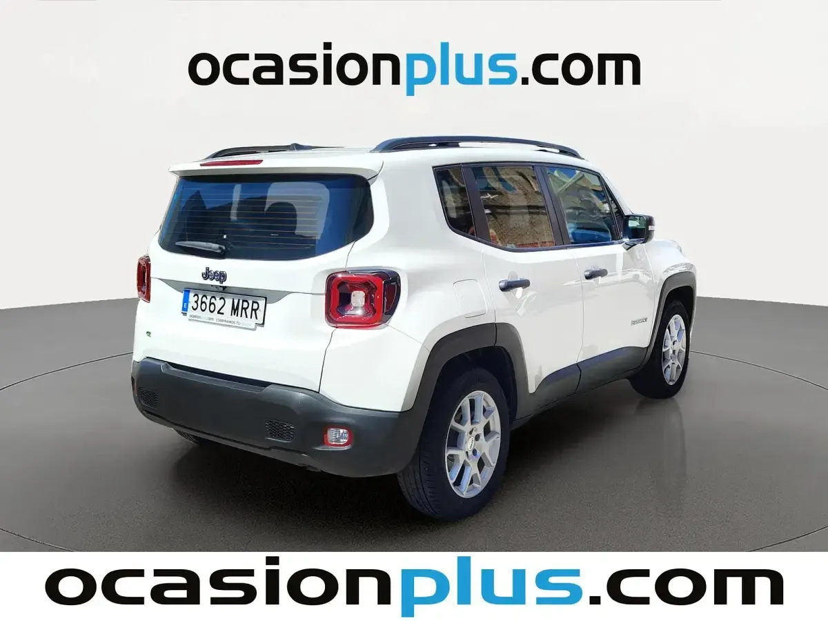 Usado Jeep Renegade Limited 130 CV (95 kW) 2024 Blanco SUV