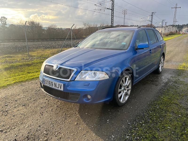 Usado Skoda Octavia RS 170 HP (125 kW) 2008 Azul Carrinha