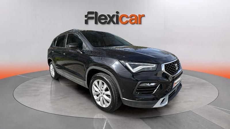 Usado Seat Ateca Style 150 CV (110 kW) 2022 Negro SUV