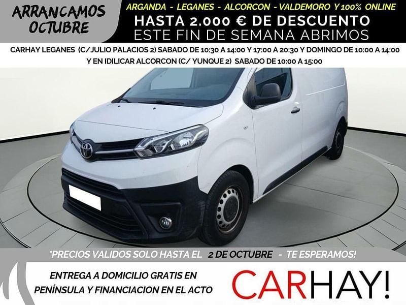 Blanco Usado 2021 Toyota Proace Van | 16.790 € (Precio justo) - Imagen 1/4