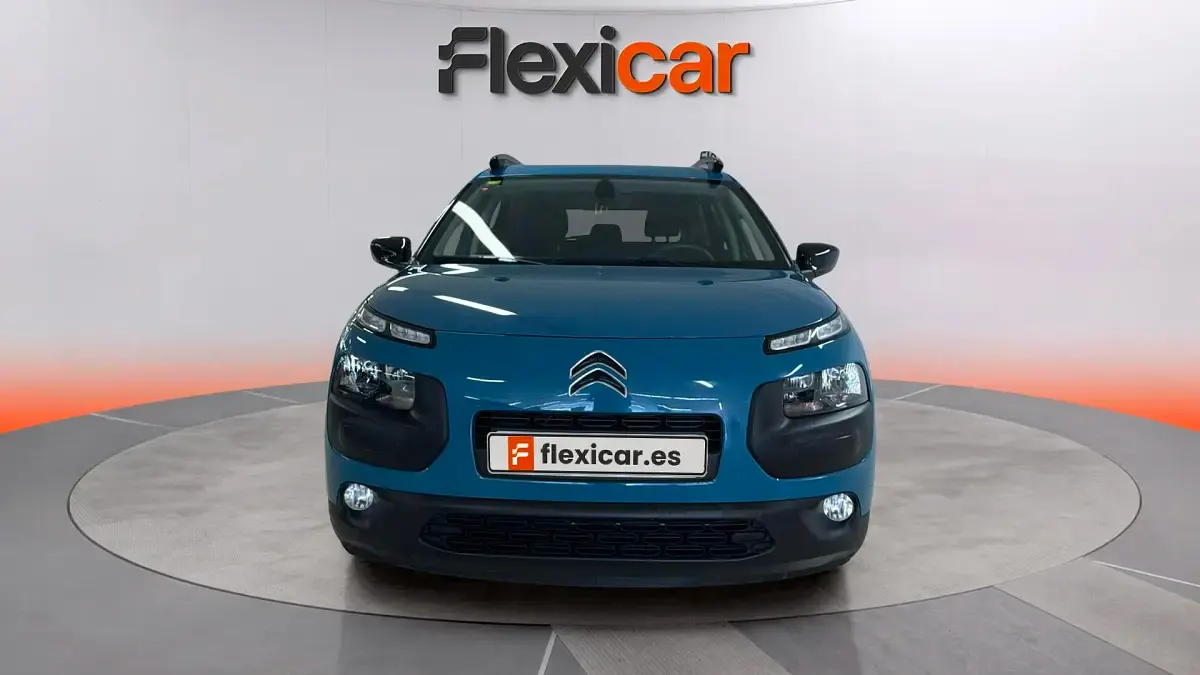 Usado Citroën C4 Feel 82 CV (60 kW) 2018 Azul Berlina