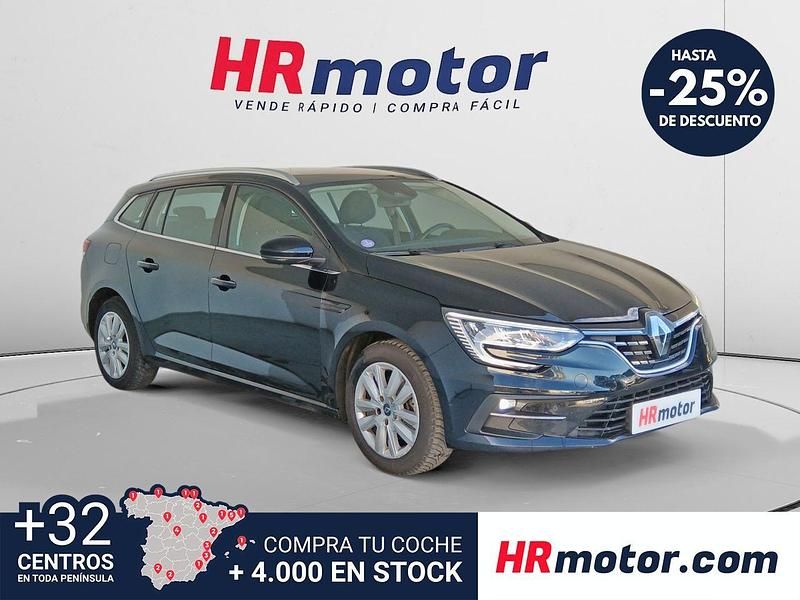 Usado Renault Mégane IV Business 160 CV (117 kW) 2021 Negro Familiar