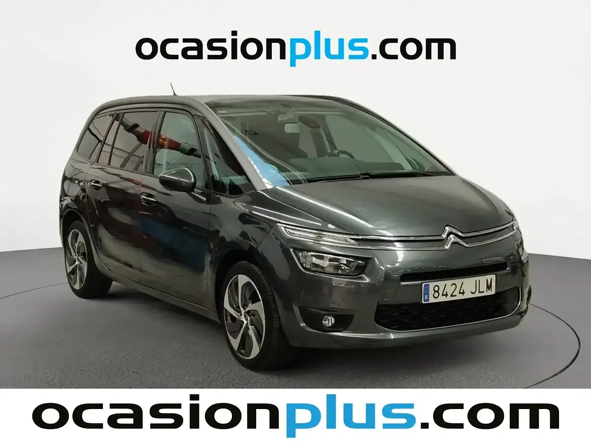Usado Citroën C4 Feel 150 CV (110 kW) 2016 Gris Monovolumen