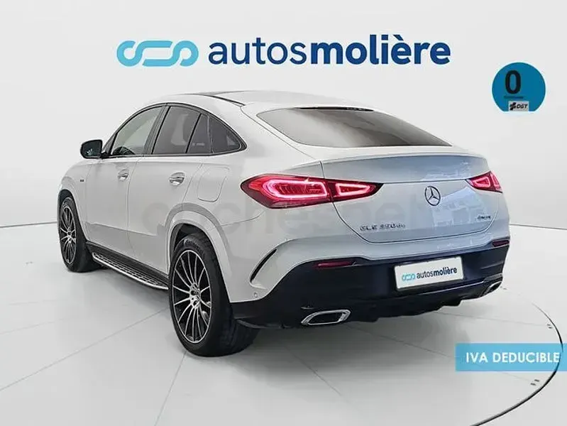Usado Mercedes GLE350 de 320 CV (235 kW) 2021 Blanco SUV