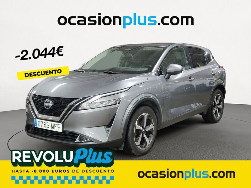 Gris Usado 2023 Nissan Qashqai N-Connecta SUV | 22.490 € (Caro) - Imagen 1/4