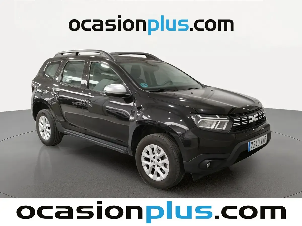 Usado Dacia Duster Expression 116 CV (85 kW) 2024 Negro SUV