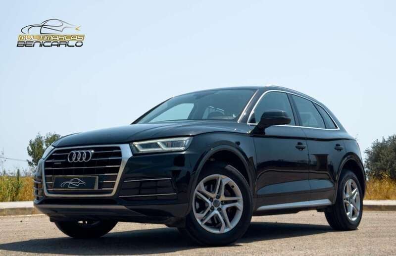Negro Usado 2020 Audi Q5 Design SUV | 26.500 € (Super precio) - Imagen 1/4
