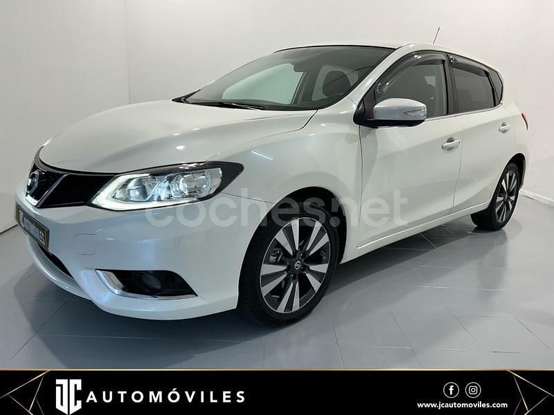 Blanco Usado 2016 Nissan Pulsar Acenta Berlina | 8999 € (Precio justo) - Imagen 1/4
