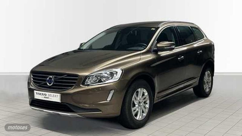 Marrón Usado 2017 Volvo XC60 Kinetic SUV | 19.500 € (Super precio) - Imagen 1/4