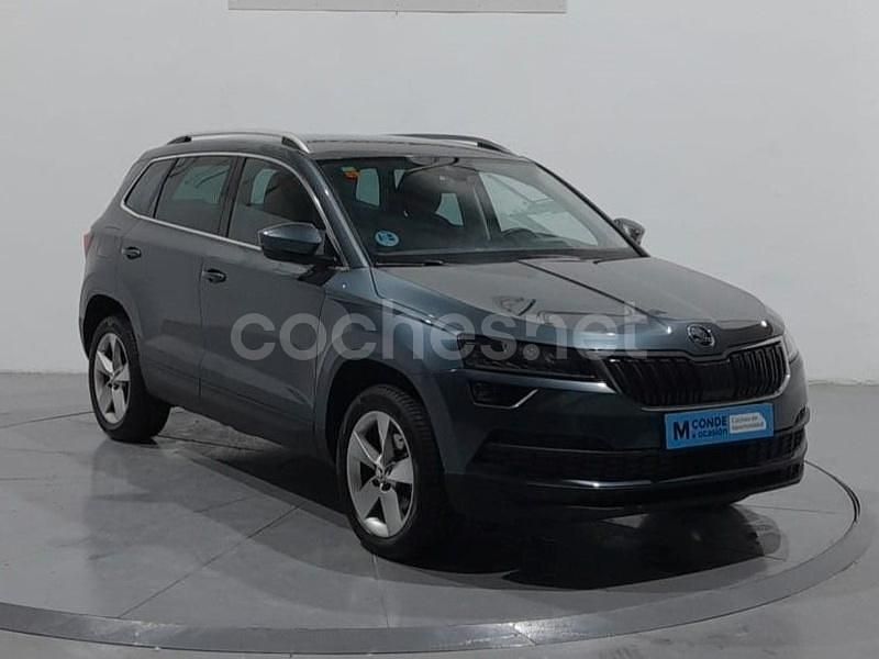 Gris / plata Usado 2019 Skoda Karoq Ambition SUV | 15.900 € (Super precio) - Imagen 1/4