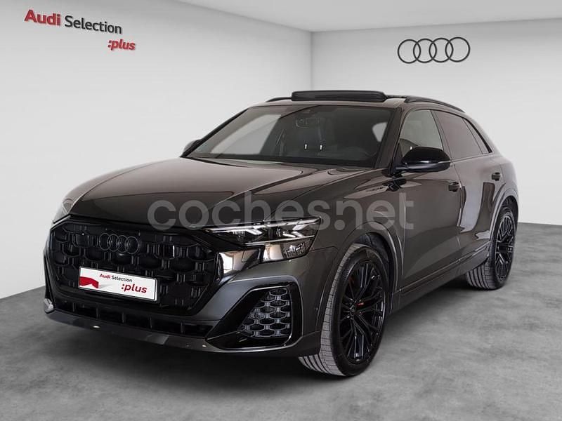 Gris / plata Usado 2024 Audi Q8 Sport SUV | 86.900 € (Precio justo) - Imagen 1/4