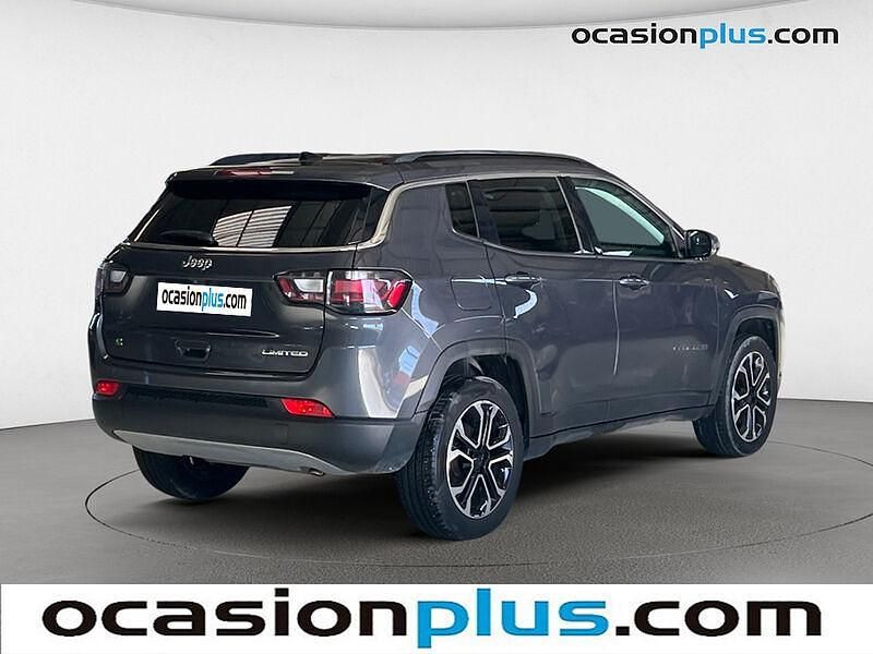 Usado Jeep Compass Limited 130 CV (95 kW) 2022 Gris SUV