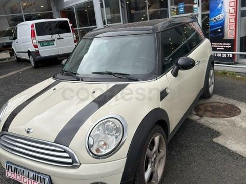 Usado Mini Cooper 120 CV (88 kW) 2007 Beige Utilitario