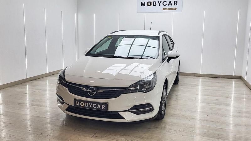 Blanco Usado 2020 Opel Astra Familiar | 11.495 € (Precio justo) - Imagen 1/4