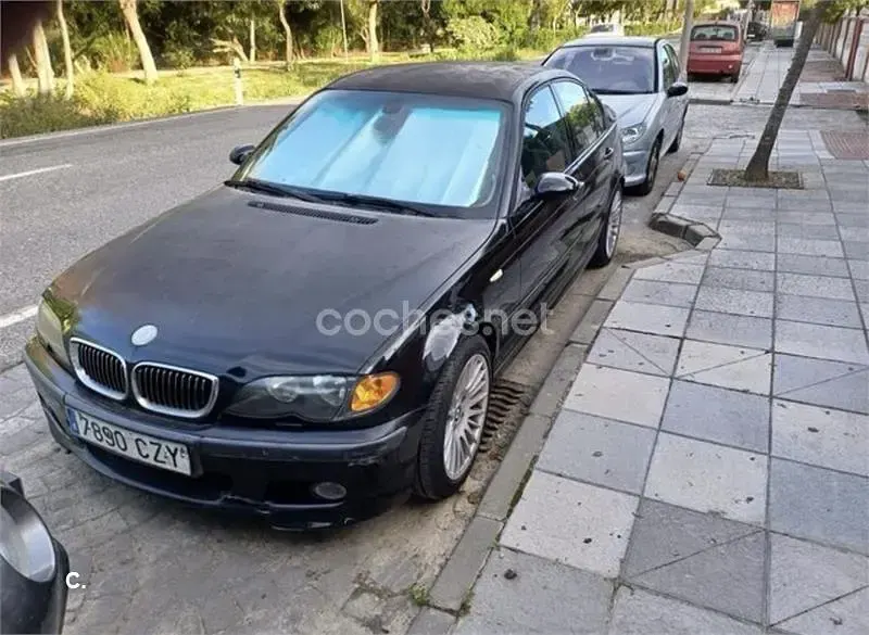 Usado BMW 320 184 CV (135 kW) 2013 Negro Berlina