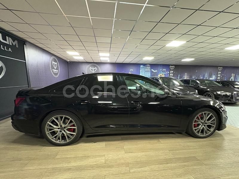 Usado Audi A6 Premium 344 CV (253 kW) 2021 Negro Berlina