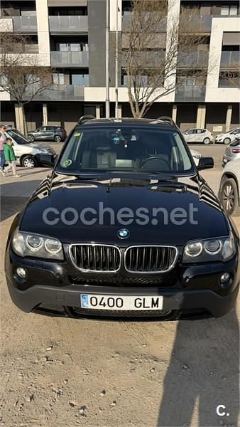 Usado BMW X3 Comfort Edition 177 CV (130 kW) 2009 Negro SUV