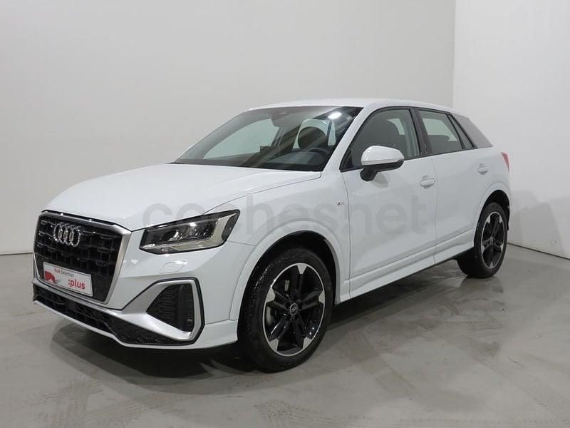 Usado Audi Q2 S-Line 116 CV (85 kW) 2025 Blanco SUV