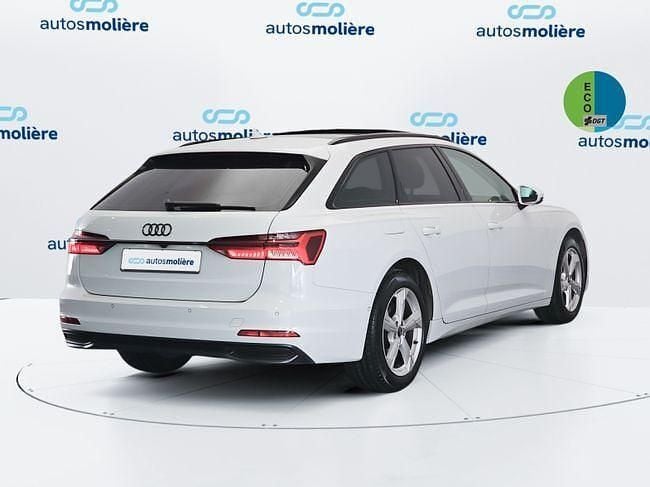 Usado Audi A6 204 CV (150 kW) 2022 Blanco