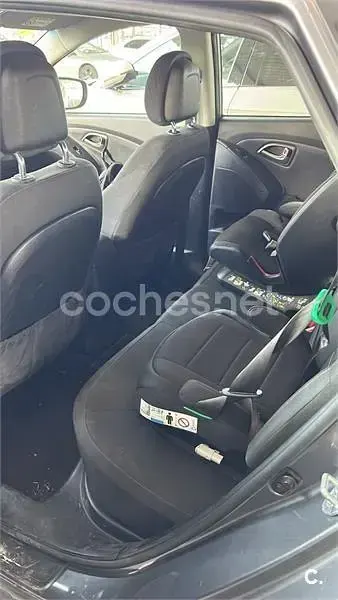 Usado Hyundai ix35 Classic 135 CV (99 kW) 2014 Gris / plata SUV