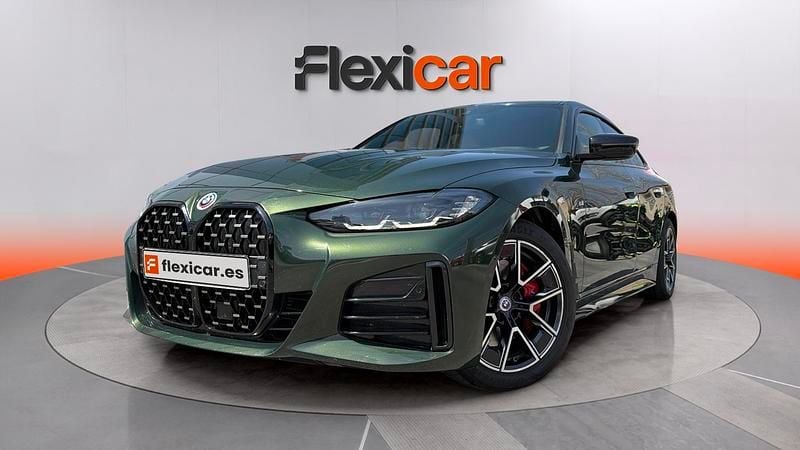 Usado BMW 420 190 CV (139 kW) 2022 Verde Coupe