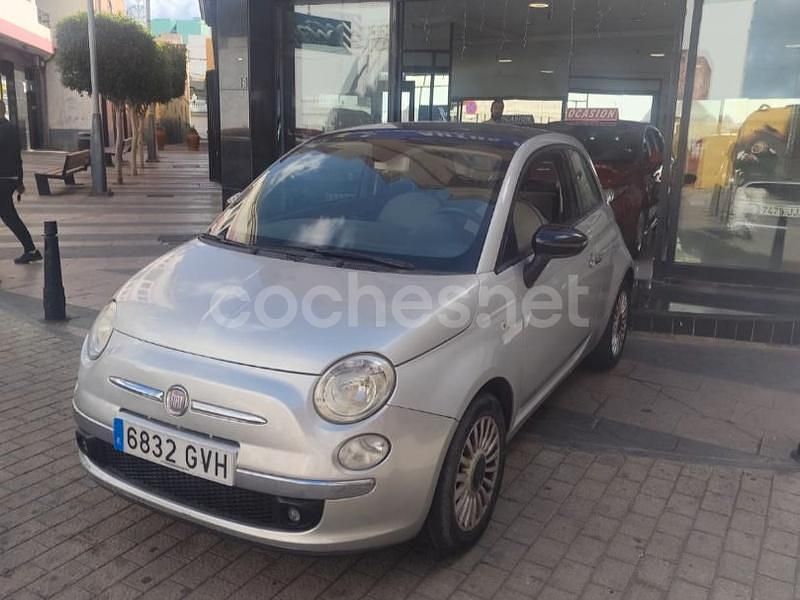 Gris / plata Usado 2010 Fiat 500 Pop Berlina | 4200 € - Imagen 1/4