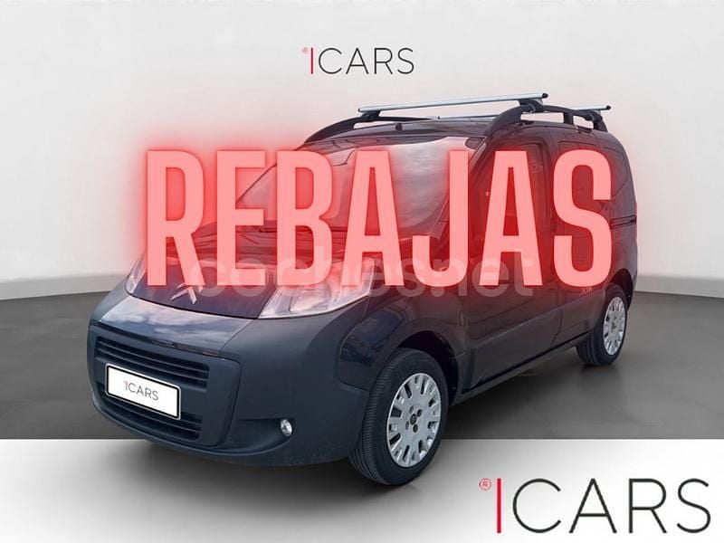Negro Usado 2016 Citroën Nemo XTR Monovolumen | 9990 € (Precio justo) - Imagen 1/3