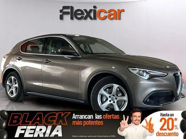 Gris Usado 2017 Alfa Romeo Stelvio Executive SUV | 17.990 € (Buen precio) - Imagen 1/4