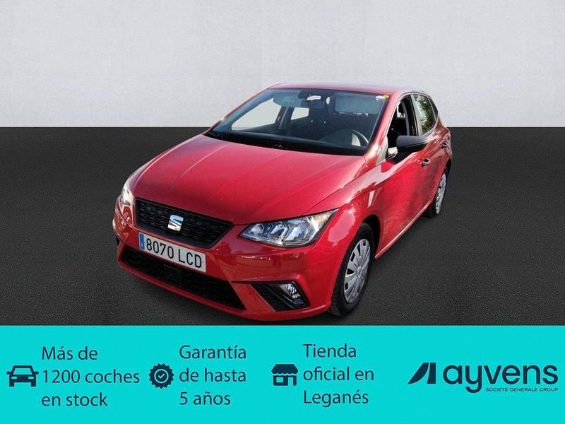Rojo Usado 2019 Seat Ibiza Reference Berlina | 11.800 € (Precio justo) - Imagen 1/4