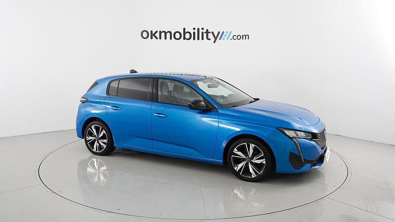 Usado Peugeot 308 Allure 130 CV (95 kW) 2023 Vértigo azul
