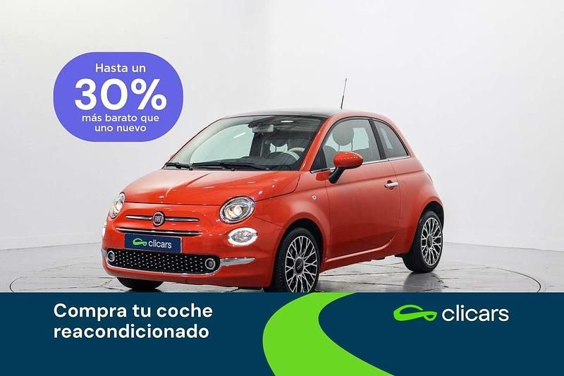 Naranja Usado 2023 Fiat 500 Utilitario | 10.490 € (Buen precio) - Imagen 1/4