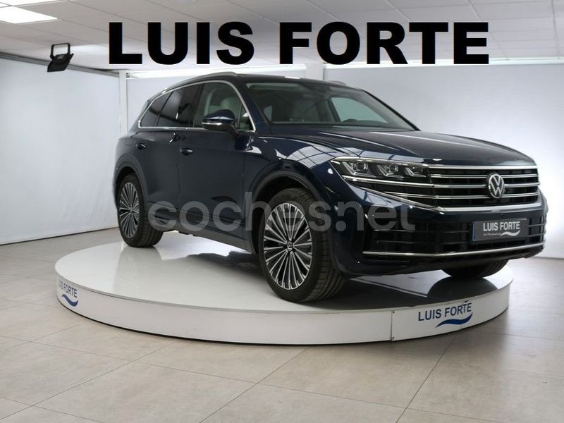 Azul Usado 2023 VW Touareg SUV | 75.900 € - Imagen 1/4