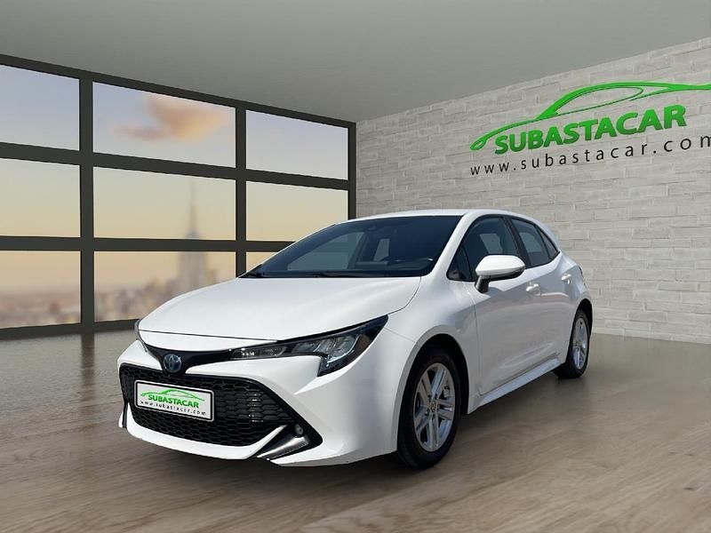 Blanco Usado 2022 Toyota Corolla Business Edition | 14.463 € - Imagen 1/4