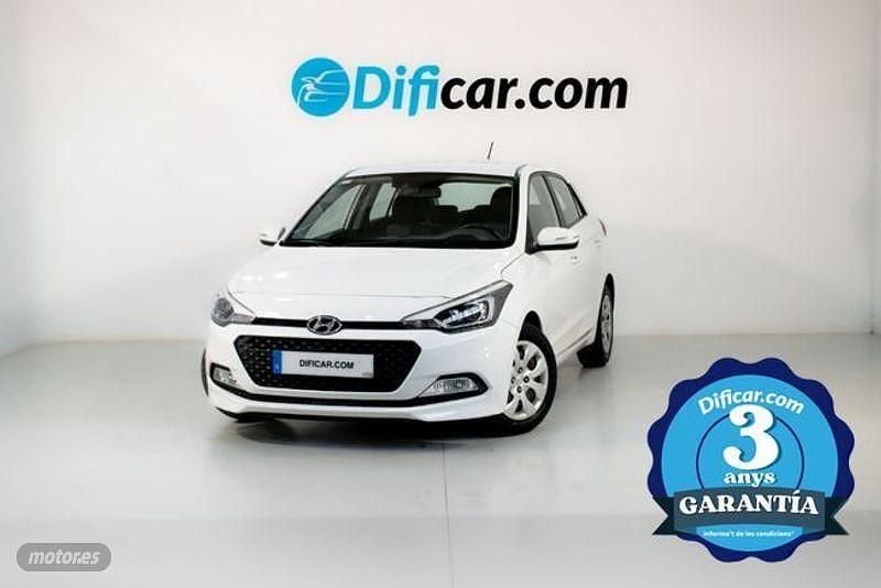 Blanco Usado 2018 Hyundai i20 Active Berlina | 11.490 € (Precio justo) - Imagen 1/4