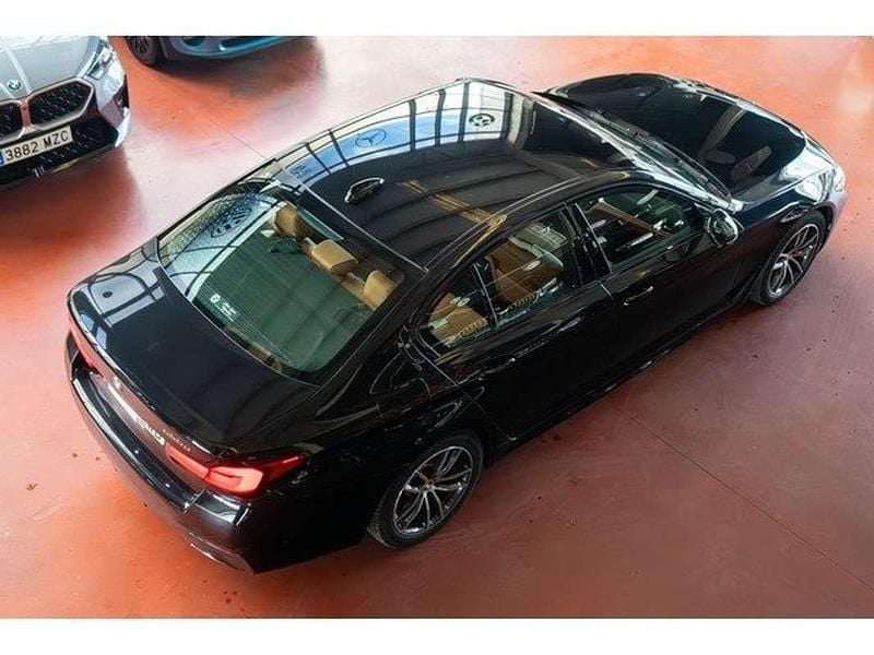 Occasion BMW 520 Comfort Edition 190 ch (139 kW) 2022 Noir Berline