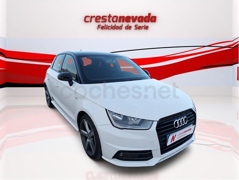 Usado Audi A1 Sportback Premium 90 CV (66 kW) 2017 Blanco Utilitario