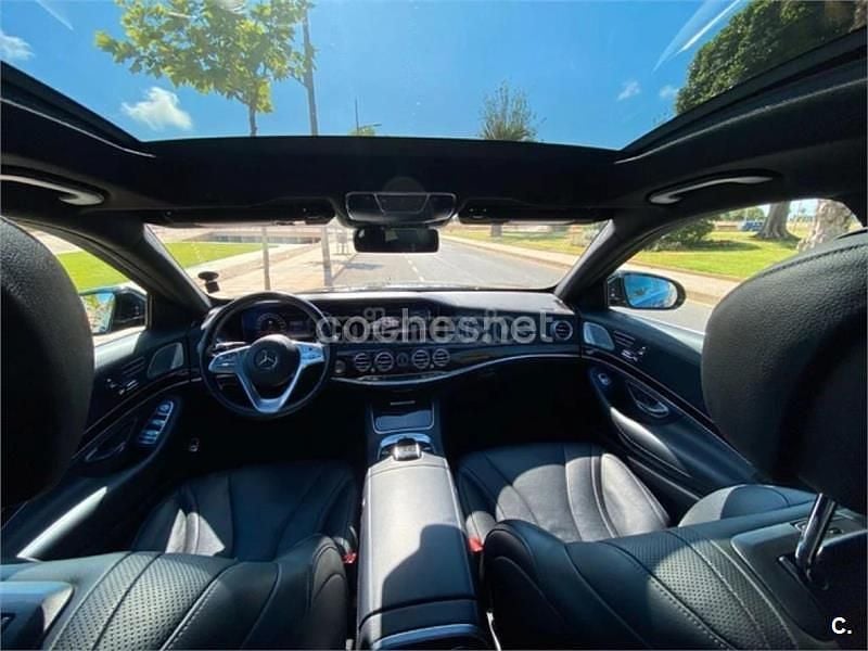 Usado Mercedes S400 330 CV (242 kW) 2020 Negro Berlina