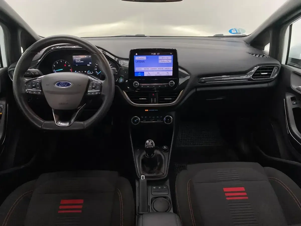 Usado Ford Fiesta ST-Line 125 CV (91 kW) 2022 Blanco Berlina