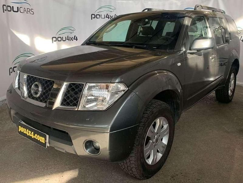 Occasion Nissan Pathfinder 174 ch (127 kW) 2005 Bleue SUV