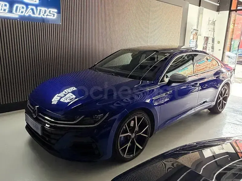 Usado VW Arteon R-line 320 CV (235 kW) 2021 Azul Berlina