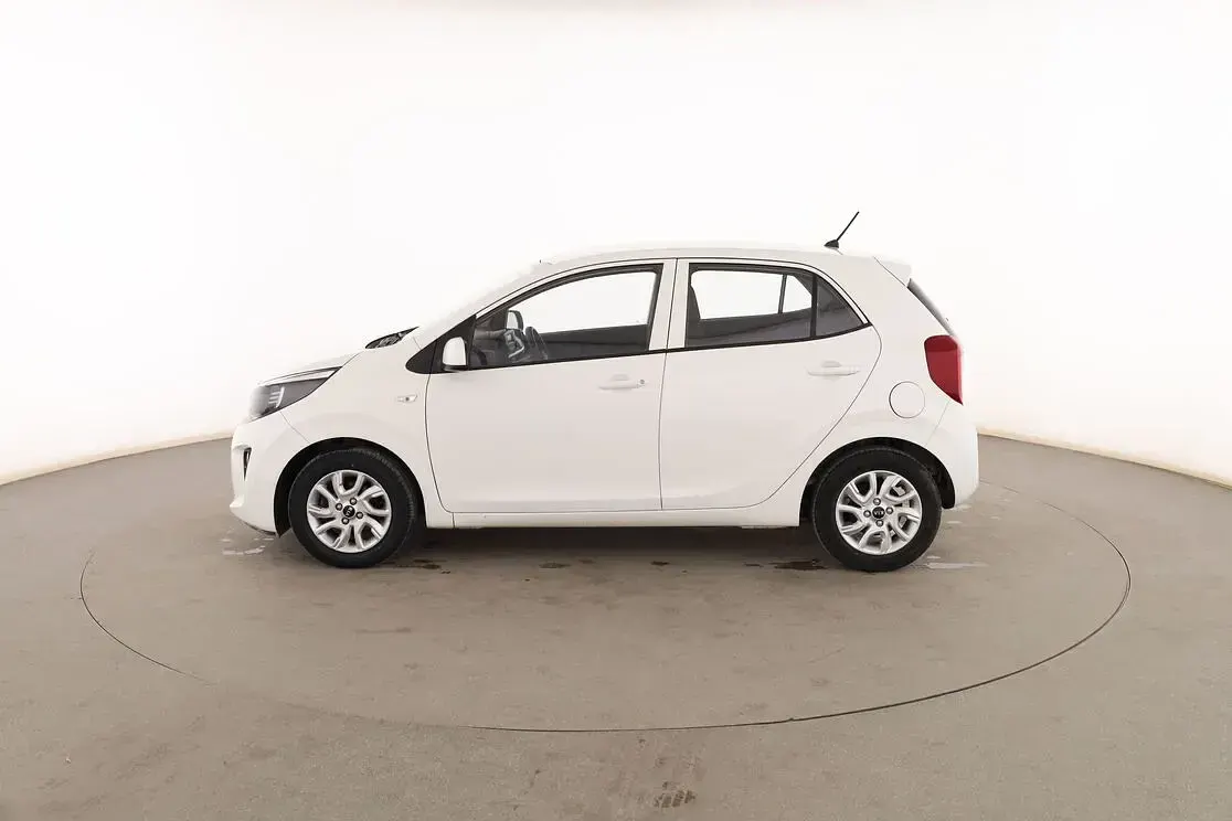 Usado Kia Picanto 67 CV (49 kW) 2019 Blanco Utilitario