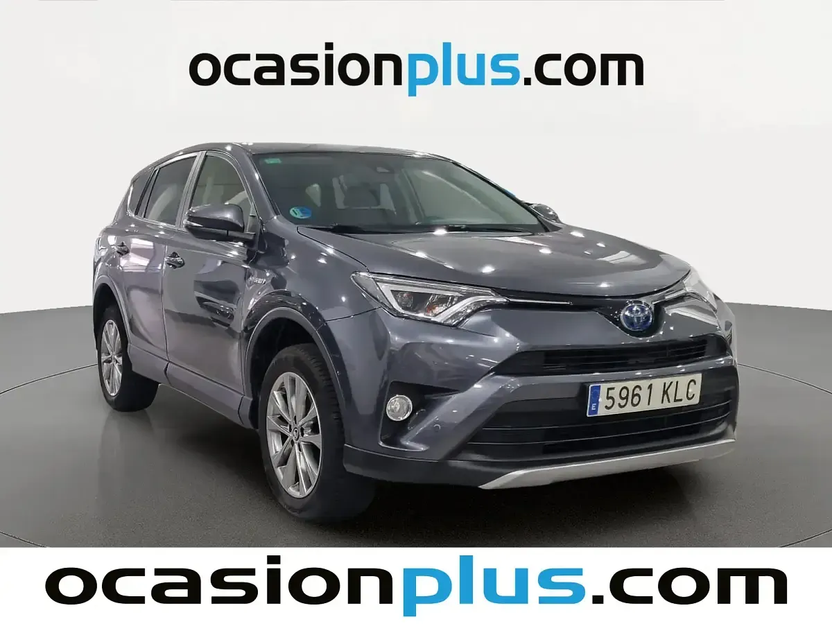 Usado Toyota RAV4 Advance 197 CV (144 kW) 2018 Gris SUV