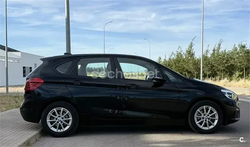 Usado BMW 216 Active Tourer 116 CV (85 kW) 2015 Negro Monovolumen