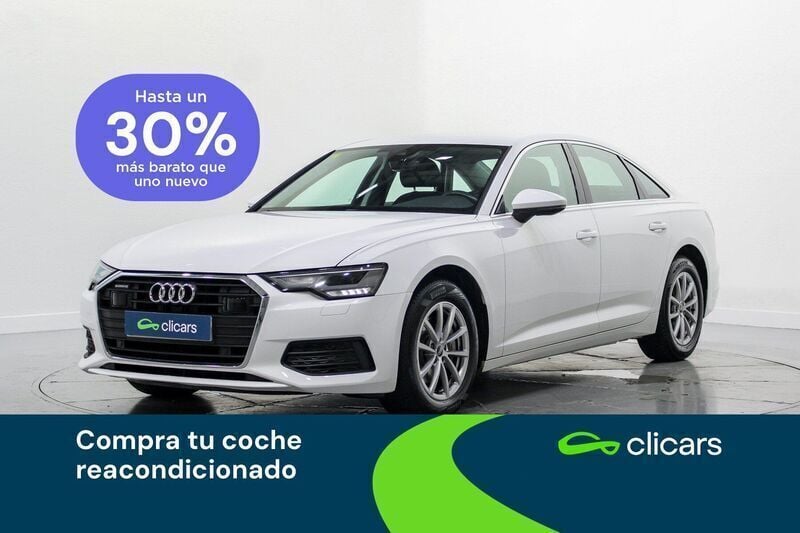 Blanco Usado 2020 Audi A6 Berlina | 29.990 € (Precio justo) - Imagen 1/4