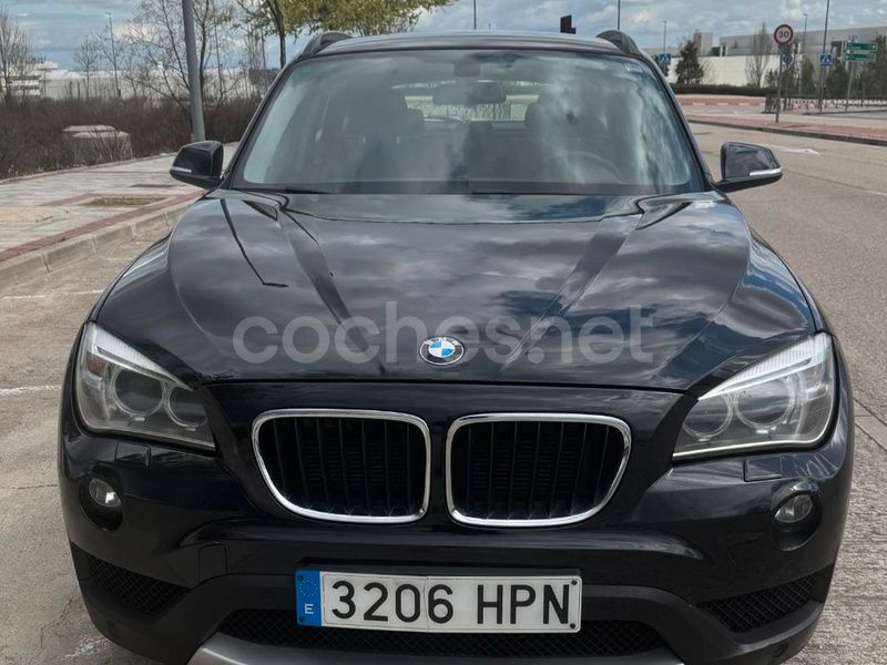 Negro Usado 2013 BMW X1 SUV | 12.390 € (Precio justo) - Imagen 1/4